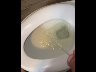 Early morning pee ( A Viewer requested)