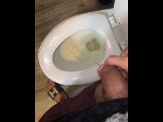 Early morning pee ( A Viewer requested)