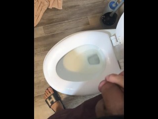 Early morning pee ( A Viewer requested)