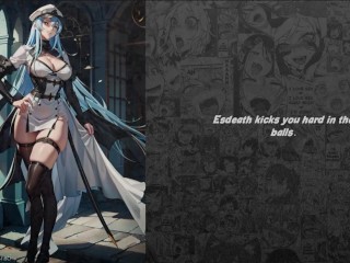 [FayGrey][GamePreview][The prisoner of General Esdeath : A choice based JOI : Into Submission