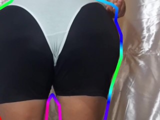 Probandome ropa intima #1