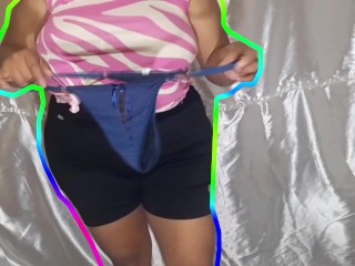 Probandome ropa intima #5