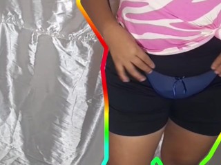 Probandome ropa intima #5