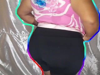 Probandome ropa intima #5