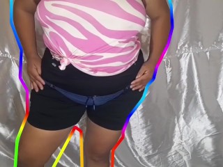 Probandome ropa intima #5