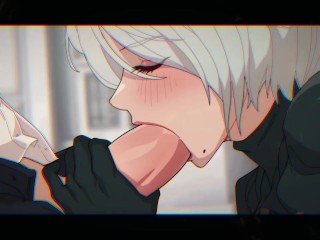 Nier Automata 2B In Super Romantic Sex Hentai!