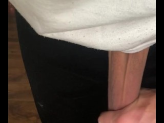 How to Get Smooth Sexy Low Hanging Balls Testicles - Scrotum Stretching Tutorial