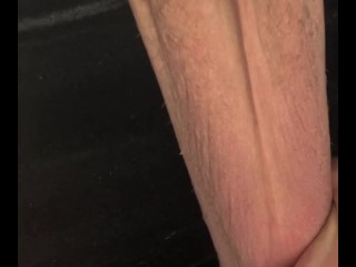 How to Get Smooth Sexy Low Hanging Balls Testicles - Scrotum Stretching Tutorial