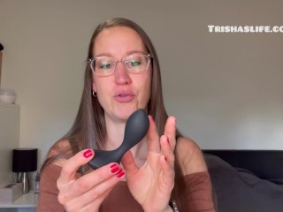 Satisfyer Booty lover anal plug vibrator SFW review