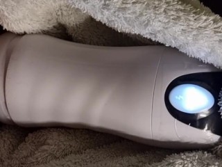 REVIEW Realistic Vagina Stimulation with Automatic Sucking Masturbator for Men