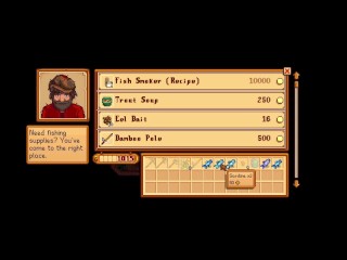 Fishy Business ( ͡° ͜ʖ ͡°) [Stardew 1.6 | Ep. 3]