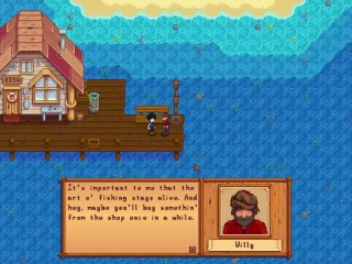 Fishy Business ( ͡° ͜ʖ ͡°) [Stardew 1.6 | Ep. 3]