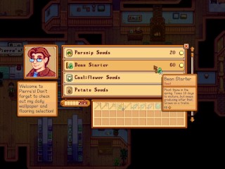 Farmer STUD catches Nerdy shut-in [Stardew 1.6 | Ep. 4]