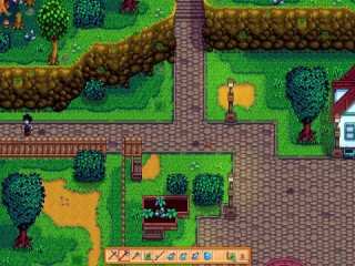 Farmer STUD catches Nerdy shut-in [Stardew 1.6 | Ep. 4]