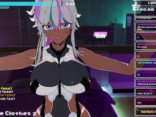 Vtuber is screaming of pleasure with the help of her fans (2024-04-10)