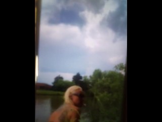 Behind thy police stationnn