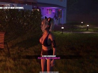 House Party Sex Game Part 2 Gameplay Walkthrough