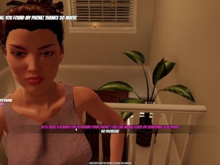 House Party Walkthrough Part 4 Sex Game Gameplay [18+]