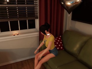 House Party Walkthrough Part 4 Sex Game Gameplay [18+]