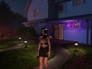 House Party Sex Game Part 3 Walkthrough Gameplay [18+]