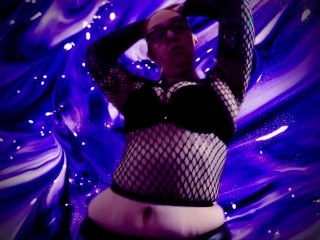FREE PREVIEW - Black PVC Ass Worship and Cum Eating Instruction - Rem Sequence