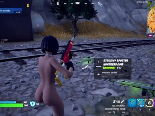 Fortnite Nude Game Play [Part 01] Nude Mod Installed [18+] Adult Game