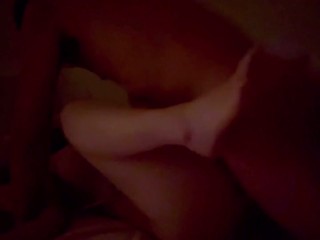 家に帰ってセックスもせずに寝てしまい、夜中にムラムラして中出ししてしまいました。   