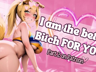 Your Jealous Cheerleader Dog Girlfriend Catches You TEXTING Another Dog Girl [F4M][Erotic Audio RP]