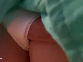 Extreme hobby under skirt in the bus. Hot rubbing pussy. Enjoy in panties