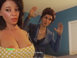 In A Scent Gameplay #11 Horny Milf Submits Her Sexy Body To Me