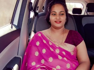 Desi Bhabhi Sucked Fucked by Boy Friend in Public for Shopping (Hindi Audio) - Cheating Husband