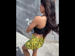 Rapidín antes que llegue papa del trabajo