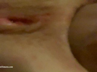 Lesson anal for my new petite girlfriend. Big dick for narrow hole. Wet juicy pussy