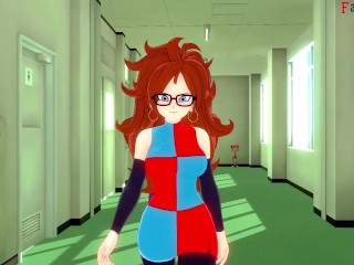 Android 21 transformed & fucked 1 Dragon Ball Zex 4 Watch the full 1hr movie Patreon: Fantasyking3