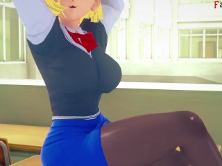 Android 21 transformed & fucked 1 Dragon Ball Zex 4 Watch the full 1hr movie Patreon: Fantasyking3