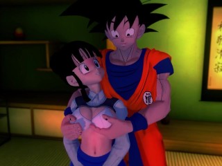 Chichi Fucking goku and gohan watch | DBZ4 | Watch the full 1hr movie Patreon: Fantasyking3