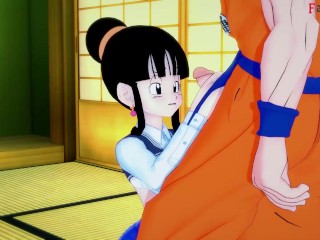 Chichi Fucking goku and gohan watch | DBZ4 | Watch the full 1hr movie Patreon: Fantasyking3