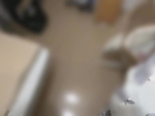 【個人撮影】お家でいきなり喉奥フェラの調教をする素人カップル♡愛のあるねっとり濃厚なセルフイラマチオでご奉仕する可愛いまりあ♡／Japanese amateur hentai ／日本人／パイパン／色白