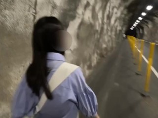 【個人撮影】お家でいきなり喉奥フェラの調教をする素人カップル♡愛のあるねっとり濃厚なセルフイラマチオでご奉仕する可愛いまりあ♡／Japanese amateur hentai ／日本人／パイパン／色白