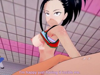 in the Showers - MHA