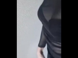 young student shows her tits on camera