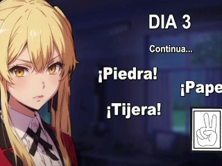 Joi español - ¿Podrás masturbarte los 7 días de la semana? - Kakegurui