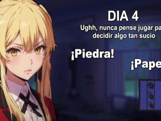 Joi español - ¿Podrás masturbarte los 7 días de la semana? - Kakegurui