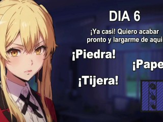 Joi español - ¿Podrás masturbarte los 7 días de la semana? - Kakegurui