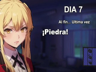 Joi español - ¿Podrás masturbarte los 7 días de la semana? - Kakegurui