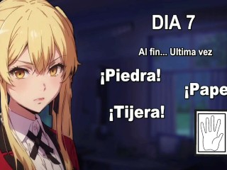 Joi español - ¿Podrás masturbarte los 7 días de la semana? - Kakegurui