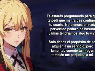 Joi español - ¿Podrás masturbarte los 7 días de la semana? - Kakegurui