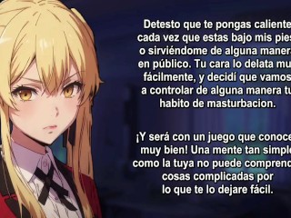 Joi español - ¿Podrás masturbarte los 7 días de la semana? - Kakegurui