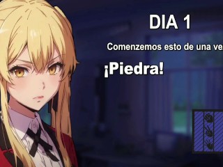 Joi español - ¿Podrás masturbarte los 7 días de la semana? - Kakegurui