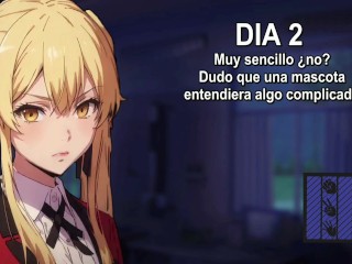 Joi español - ¿Podrás masturbarte los 7 días de la semana? - Kakegurui